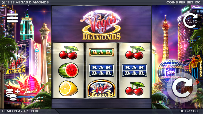 Hrát zdarma Vegas Diamonds