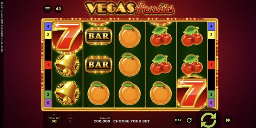 Hrát zdarma Vegas Fruits