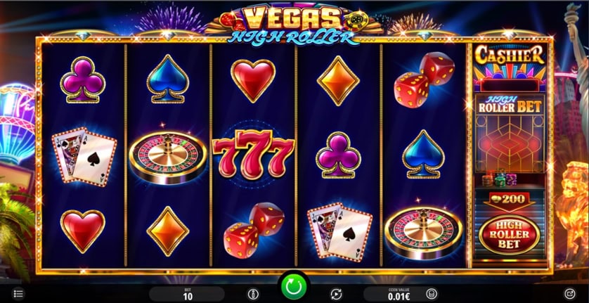 Hrát zdarma Vegas High Roller