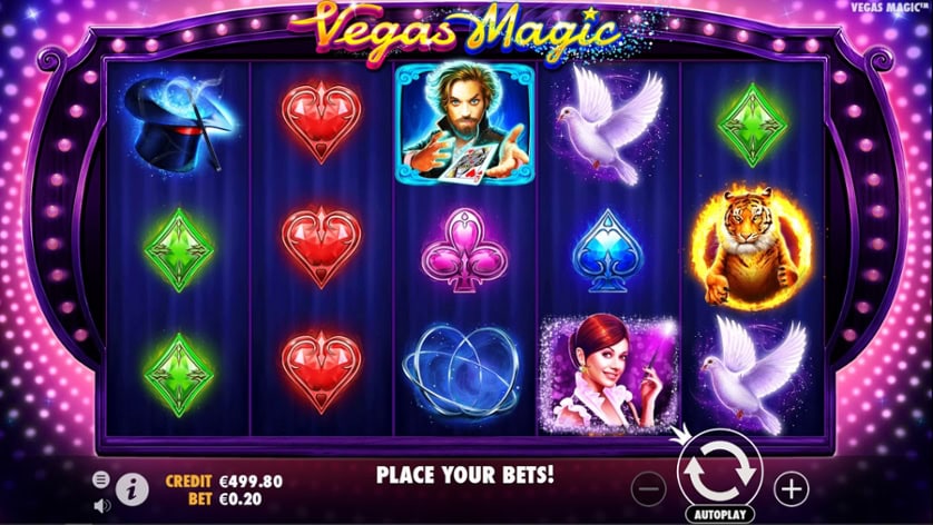 Hrát zdarma Vegas Magic