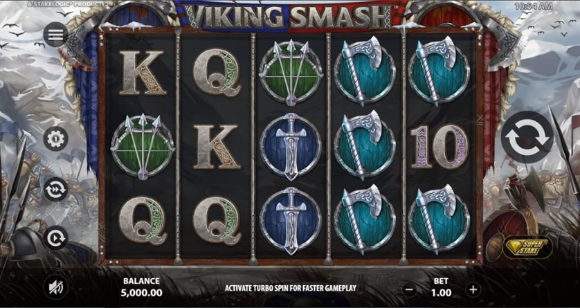 Hrát zdarma Viking Smash