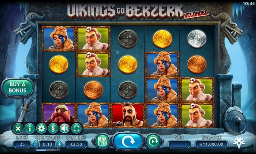 Hrát zdarma Vikings Go Berzerk Reloaded