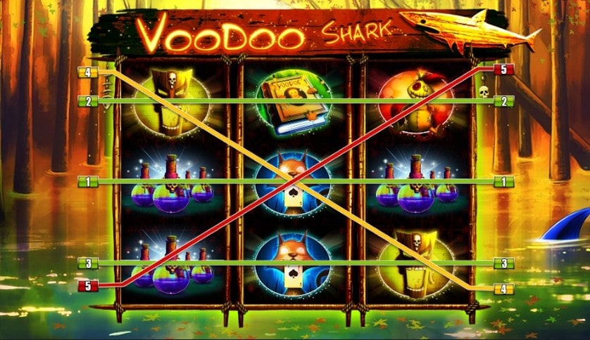 Hrát zdarma Voodoo Shark