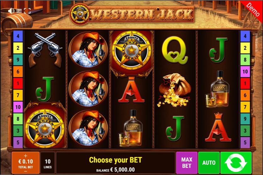 Hrát zdarma Western Jack