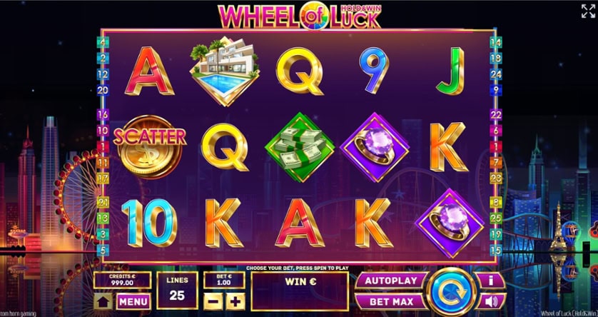 Hrát zdarma Wheel of Luck Hold & Win