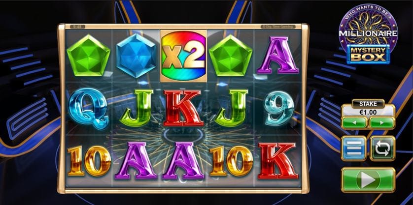 Hrát zdarma Who Wants to Be a Millionaire Mystery Box