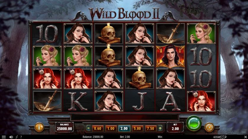 Hrát zdarma Wild Blood 2