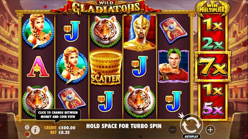 Hrát zdarma Wild Gladiators