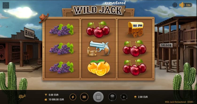 Hrát zdarma Wild Jack Remastered