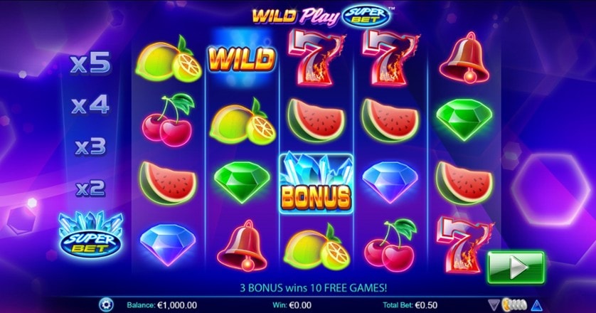 Hrát zdarma Wild Play SuperBet