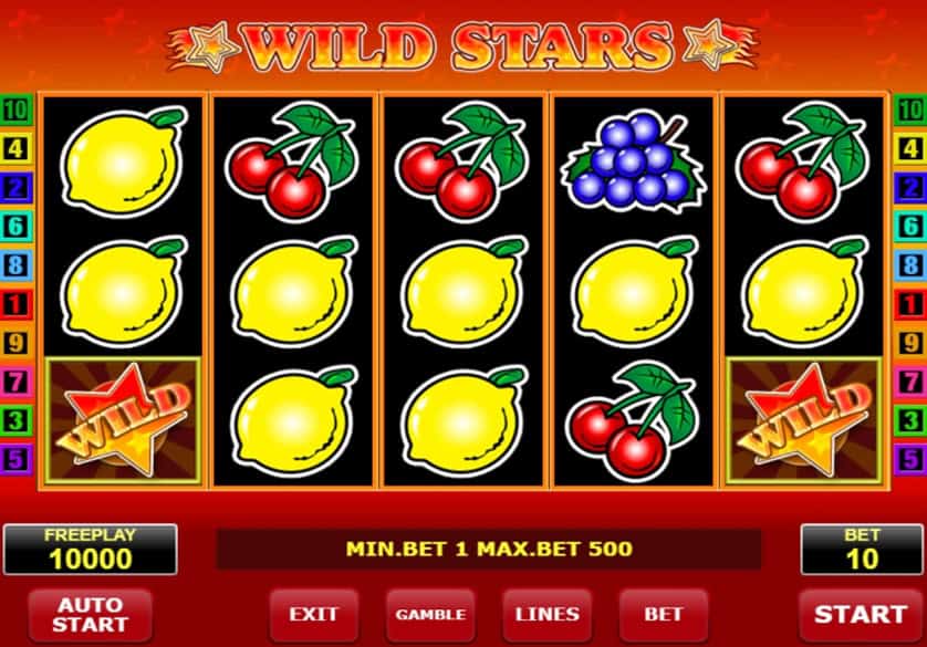 Hrát zdarma Wild Stars