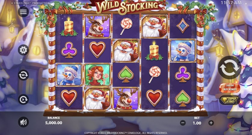 Hrát zdarma Wild Stocking