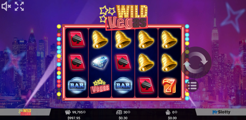 Hrát zdarma Wild Vegas