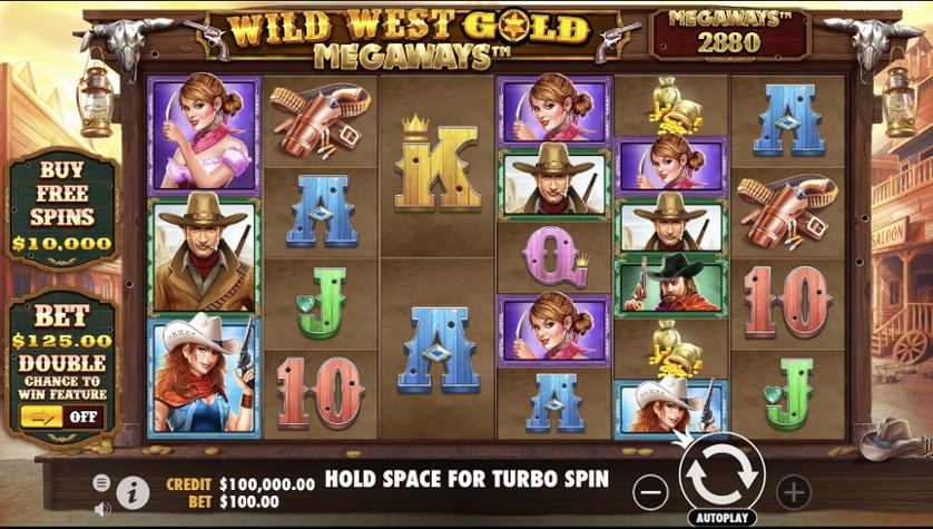 Hrát zdarma Wild West Gold Megaways