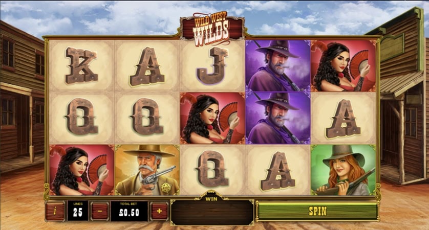 Hrát zdarma Wild West Wilds