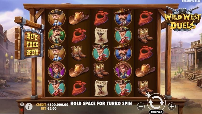 Hrát zdarma Wild West Duels