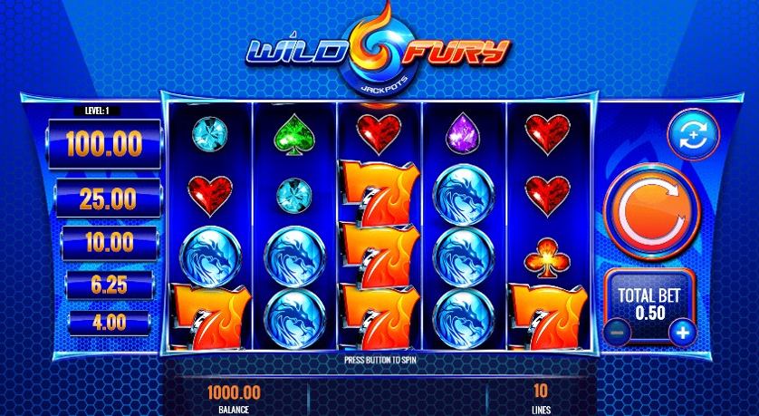 Hrát zdarma Wild Fury Jackpots