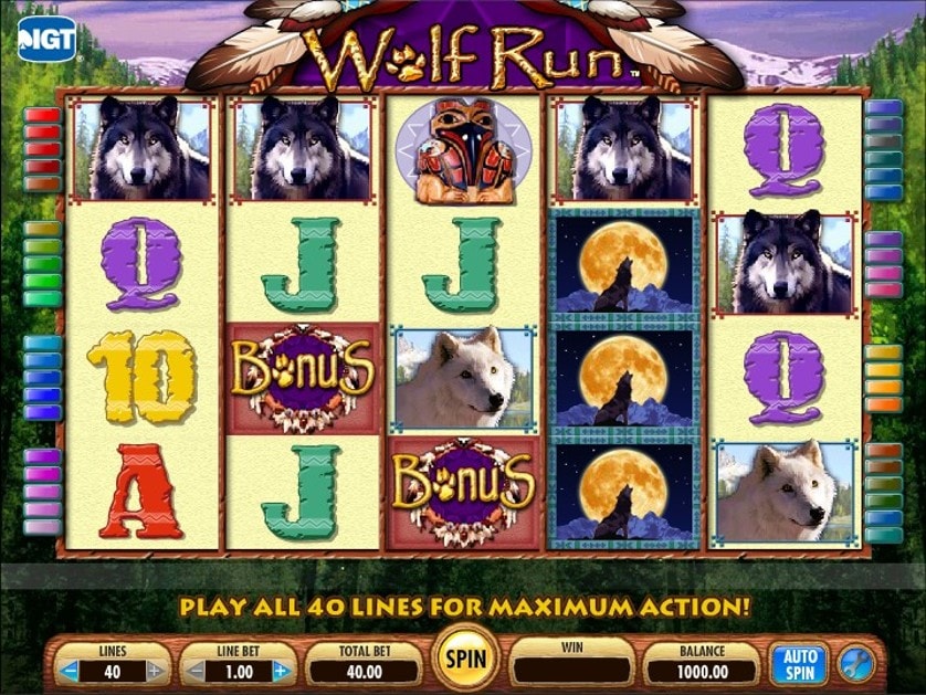 Hrát zdarma Wolf Run