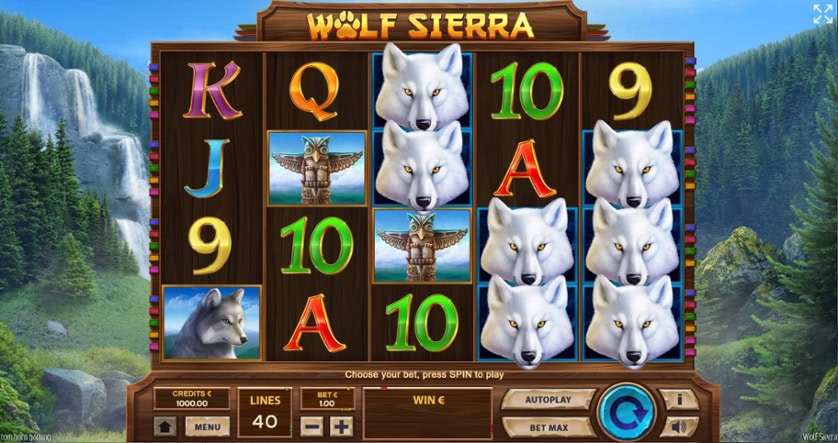 Hrát zdarma Wolf Sierra