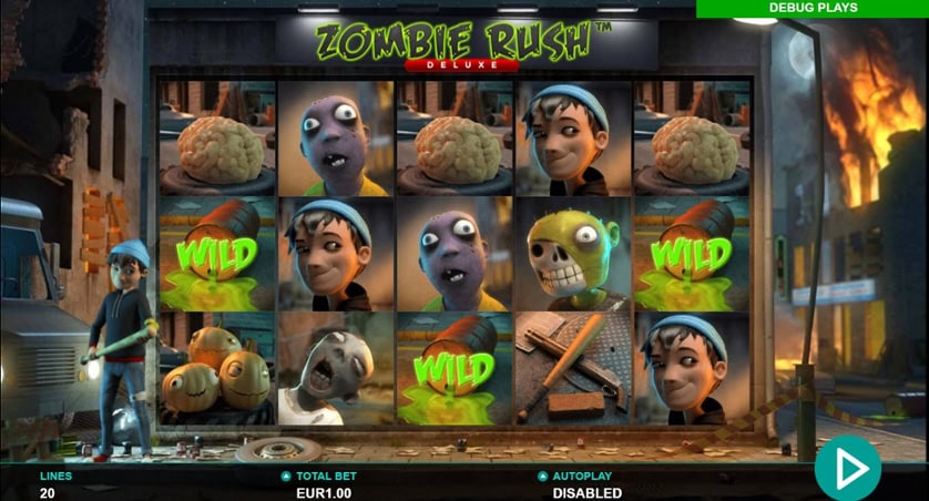 Hrát zdarma Zombie Rush