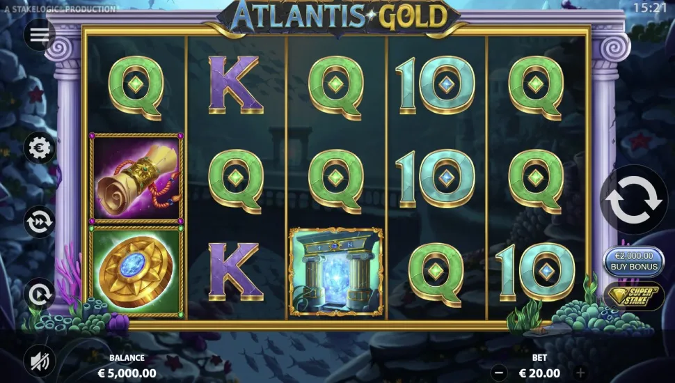 Hrát zdarma Atlantis Gold