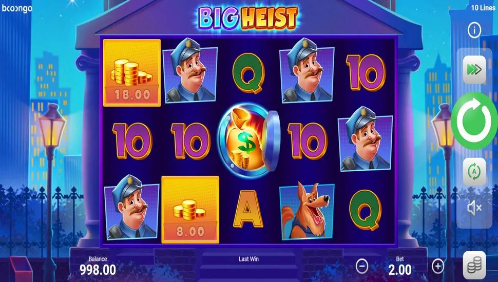 Hrát zdarma Big Heist