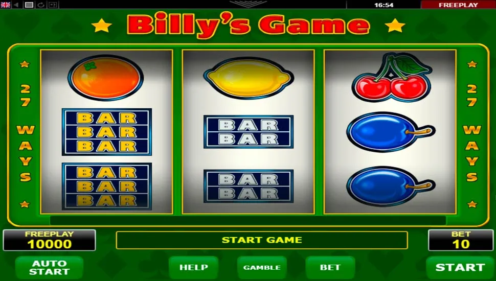 Hrát zdarma Billy’s Game