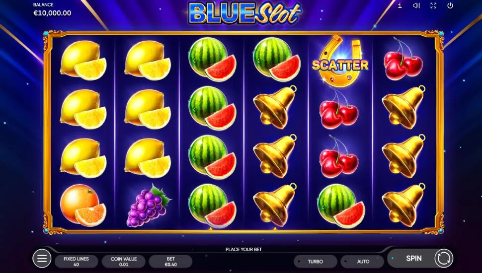 Hrát zdarma Blue Slot