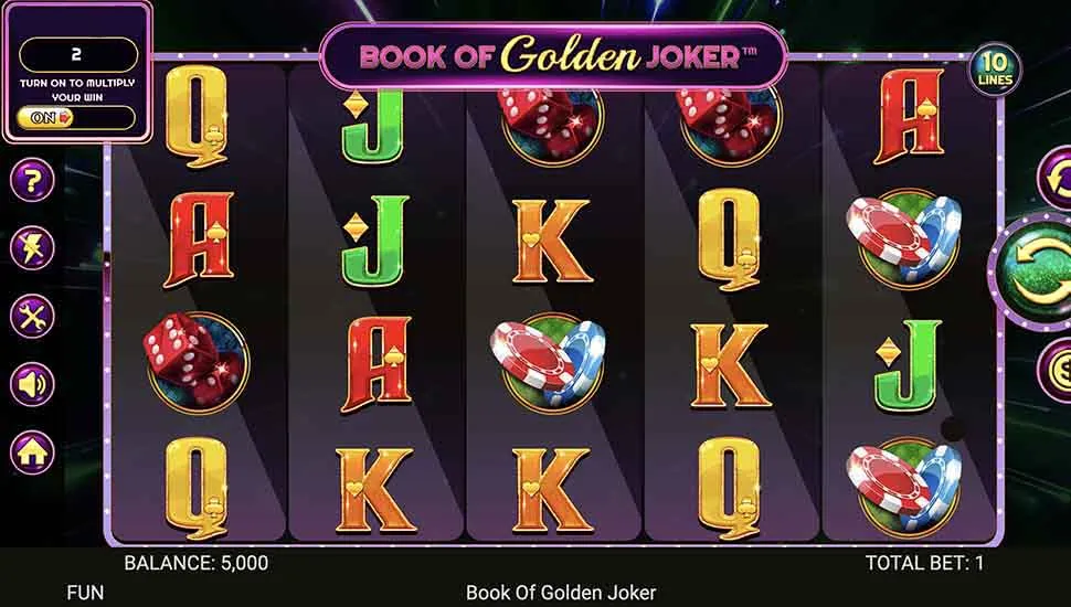 Hrát zdarma Book of Golden Joker