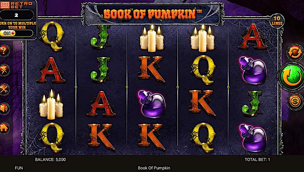 Hrát zdarma Book of Pumpkin