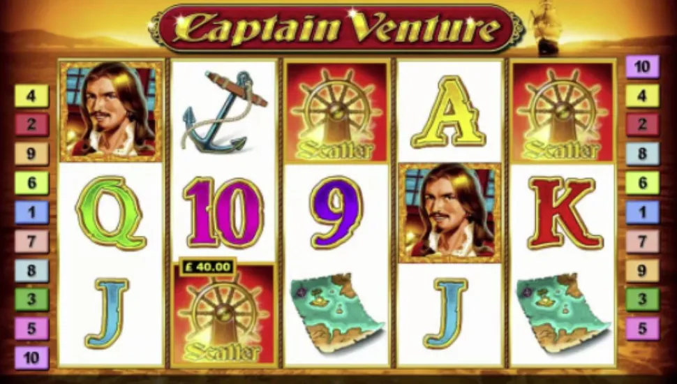 Hrát zdarma Captain Venture