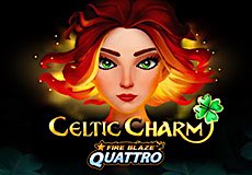 Celtic Charm Fire Blaze Quattro