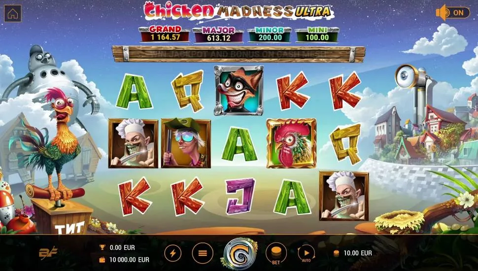 Hrát zdarma Chicken Madness Ultra