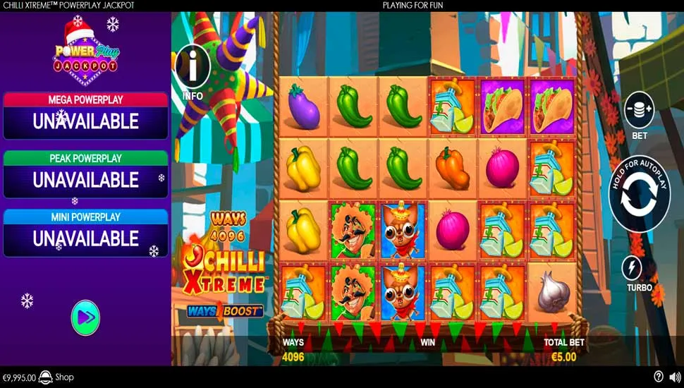 Hrát zdarma Chilli Xtreme PowerPlay Jackpot