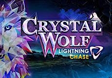 Crystal Wolf Lightning Chase