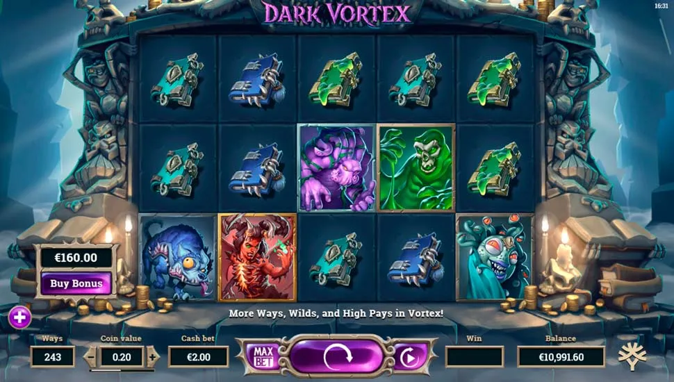 Hrát zdarma Dark Vortex