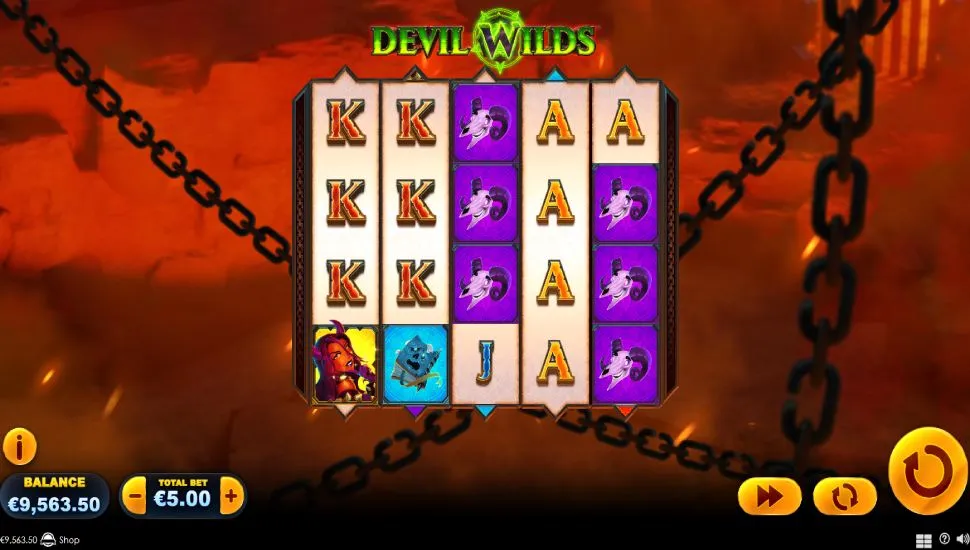 Hrát zdarma Devil Wilds