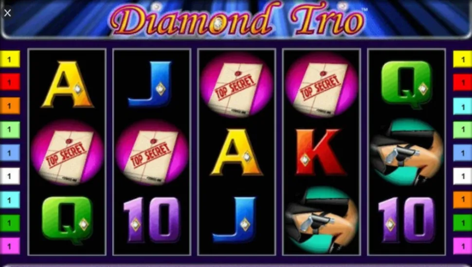 Hrát zdarma Diamond Trio