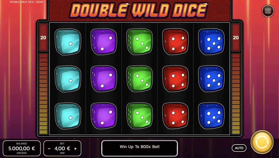 Hrát zdarma Double Wild Dice