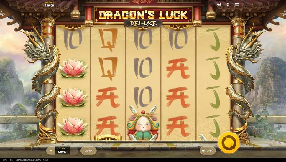 Hrát zdarma Dragon’s Luck Deluxe