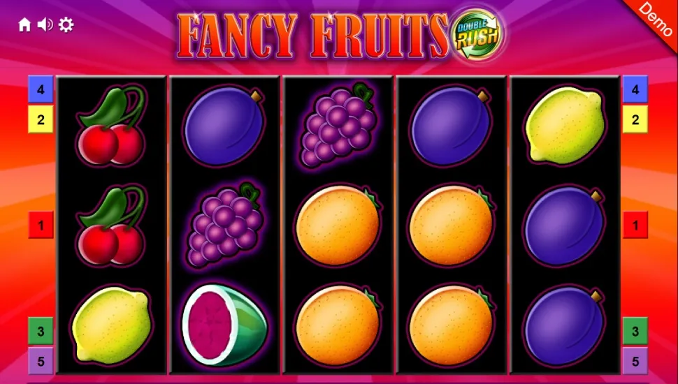 Hrát zdarma Fancy Fruits Double Rush