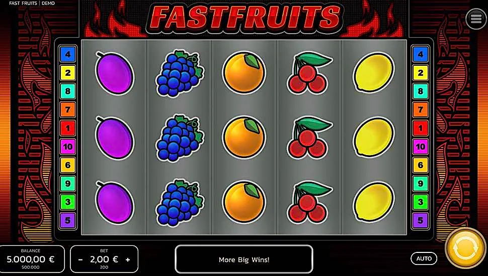 Hrát zdarma Fast Fruits