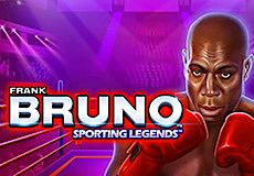 Frank Bruno Sporting Legends