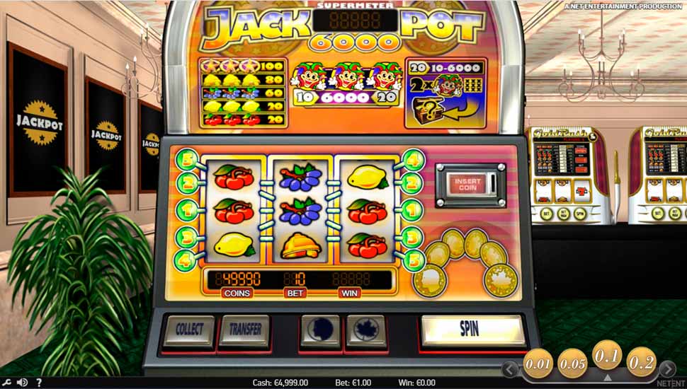 Hrát zdarma Jackpot 6000