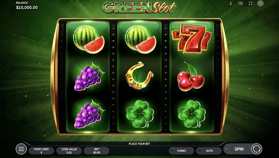 Hrát zdarma Green Slot