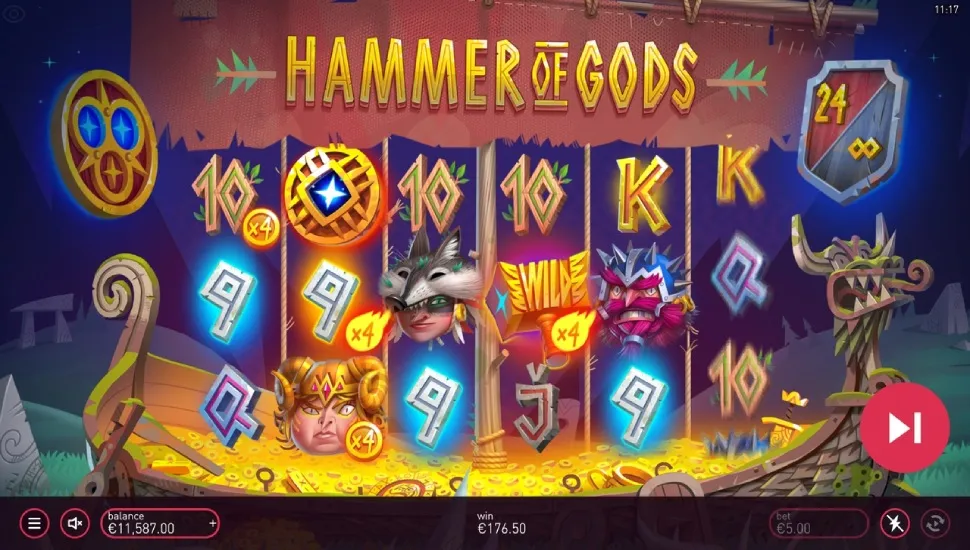 Hrát zdarma Hammer of Gods