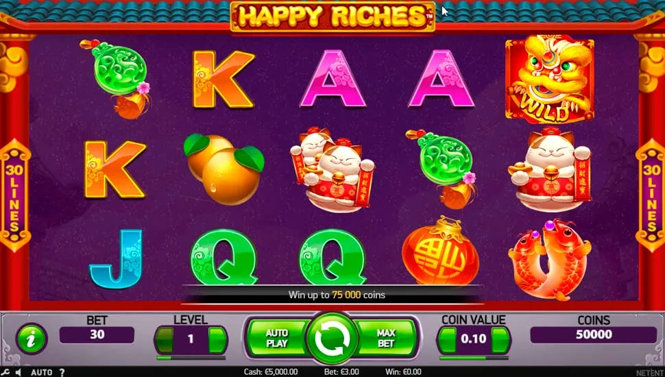 Hrát zdarma Happy Riches