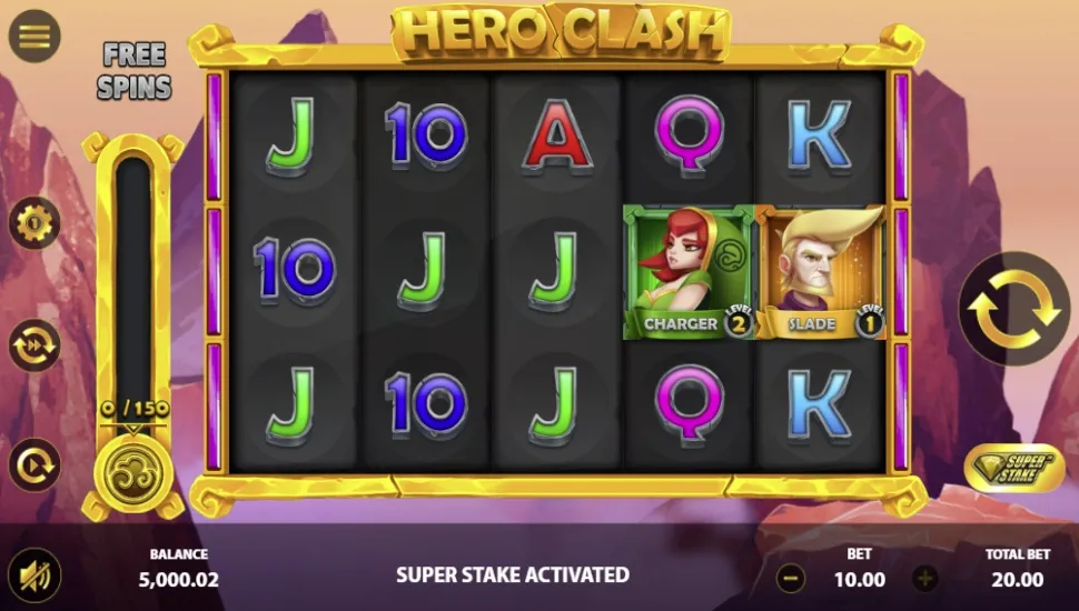 Hrát zdarma Hero Clash