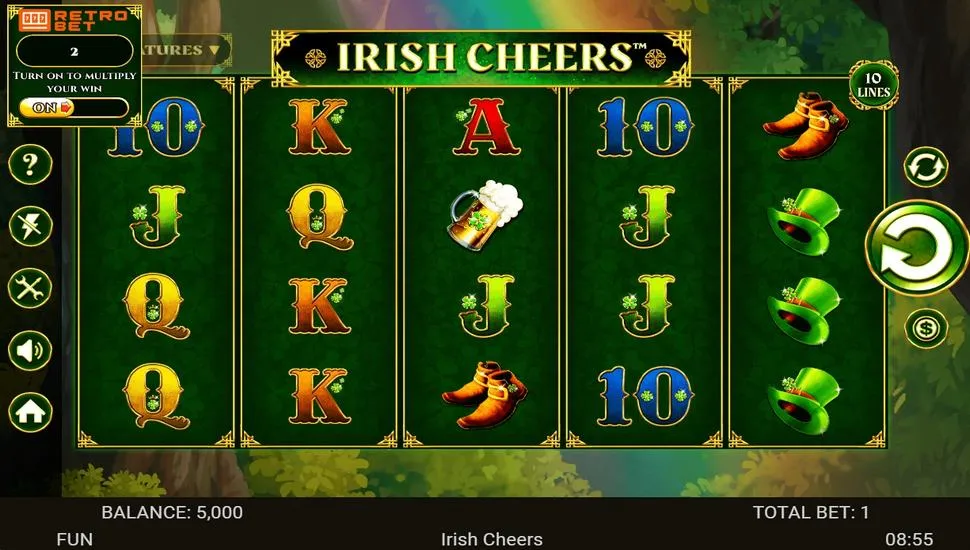 Hrát zdarma Irish Cheers