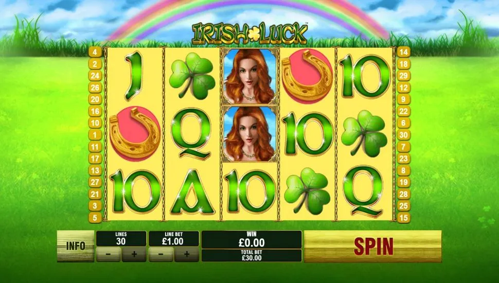 Hrát zdarma Irish Luck